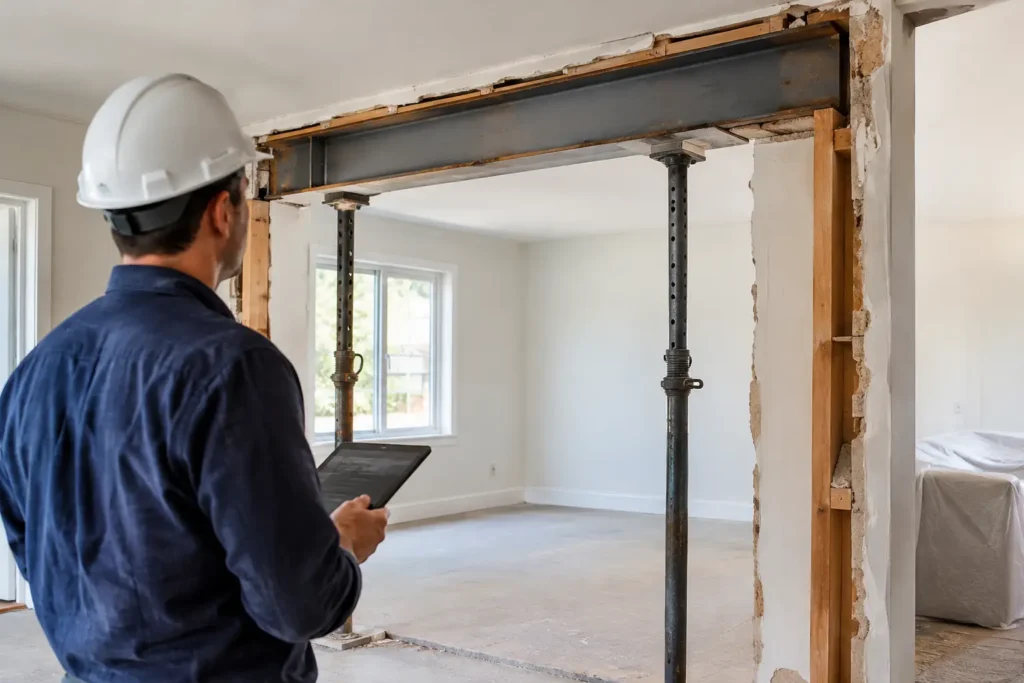 Load Bearing Wall Removal Cost Explained